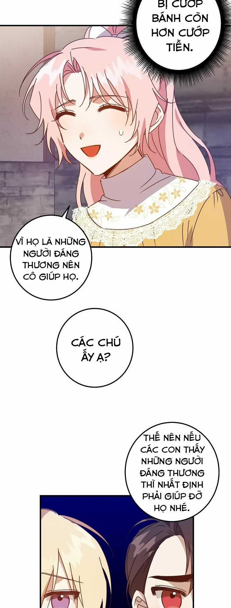 Nhân Vật Phản Diện Được Tôi Nuôi Dưỡng Tốt Chapter 9 trang 22