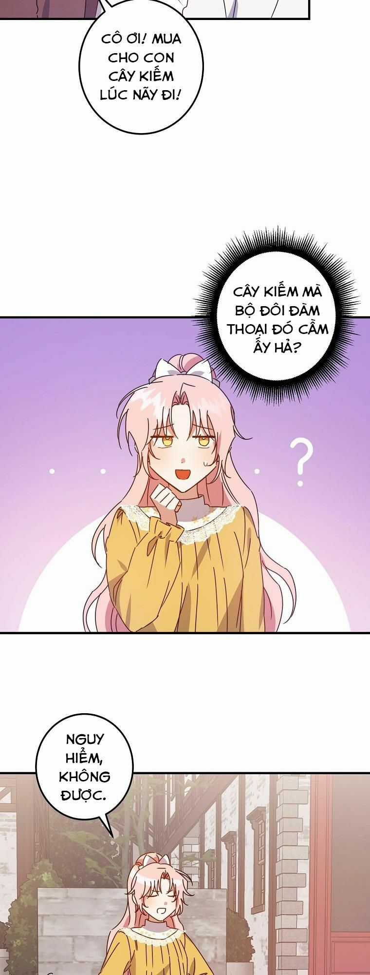 Nhân Vật Phản Diện Được Tôi Nuôi Dưỡng Tốt Chapter 9 trang 32