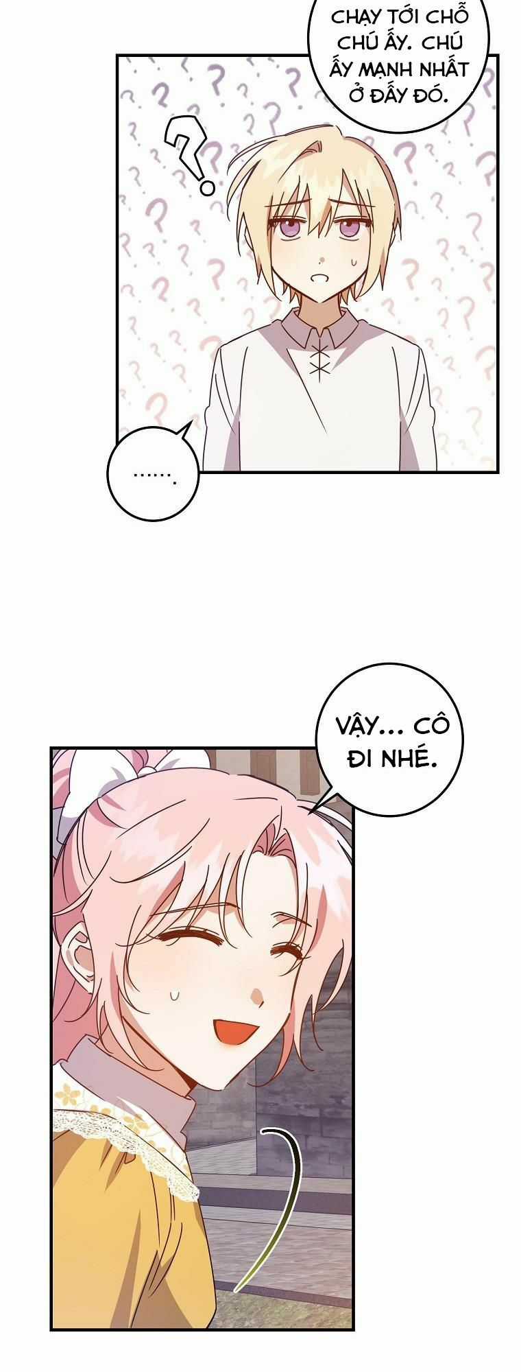 Nhân Vật Phản Diện Được Tôi Nuôi Dưỡng Tốt Chapter 9 trang 4