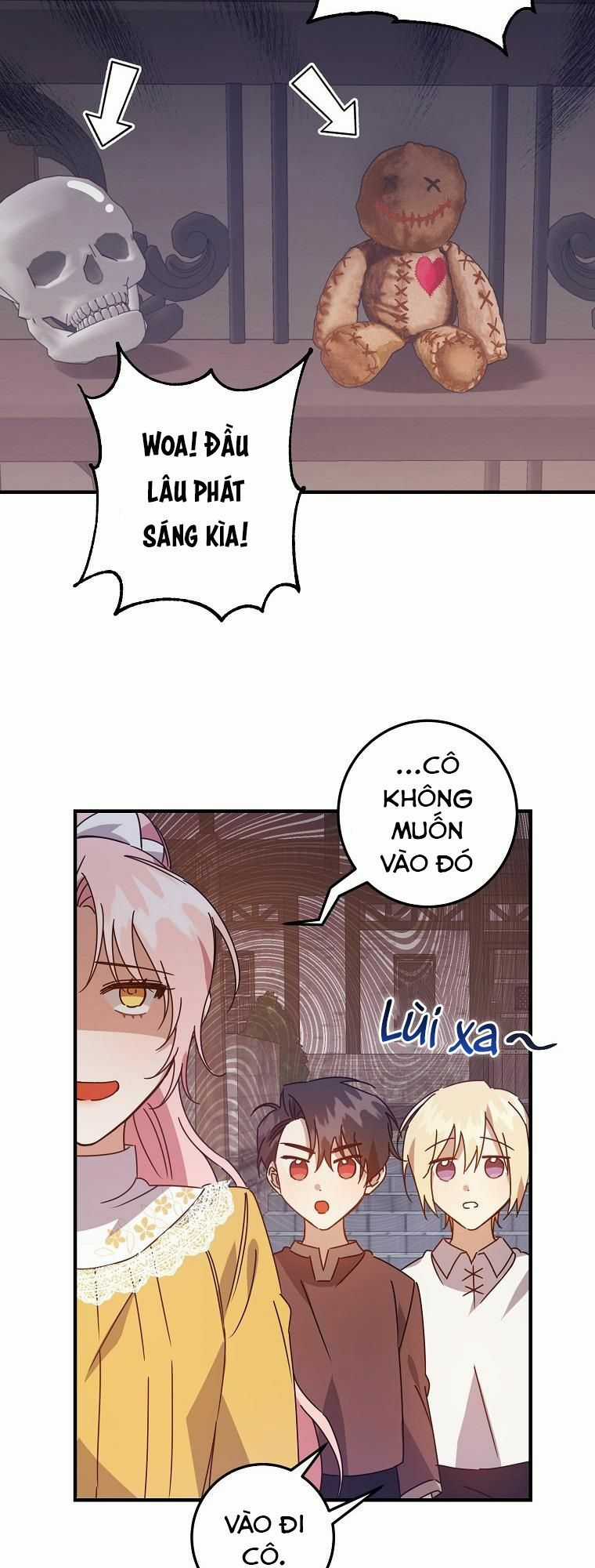 Nhân Vật Phản Diện Được Tôi Nuôi Dưỡng Tốt Chapter 9 trang 40