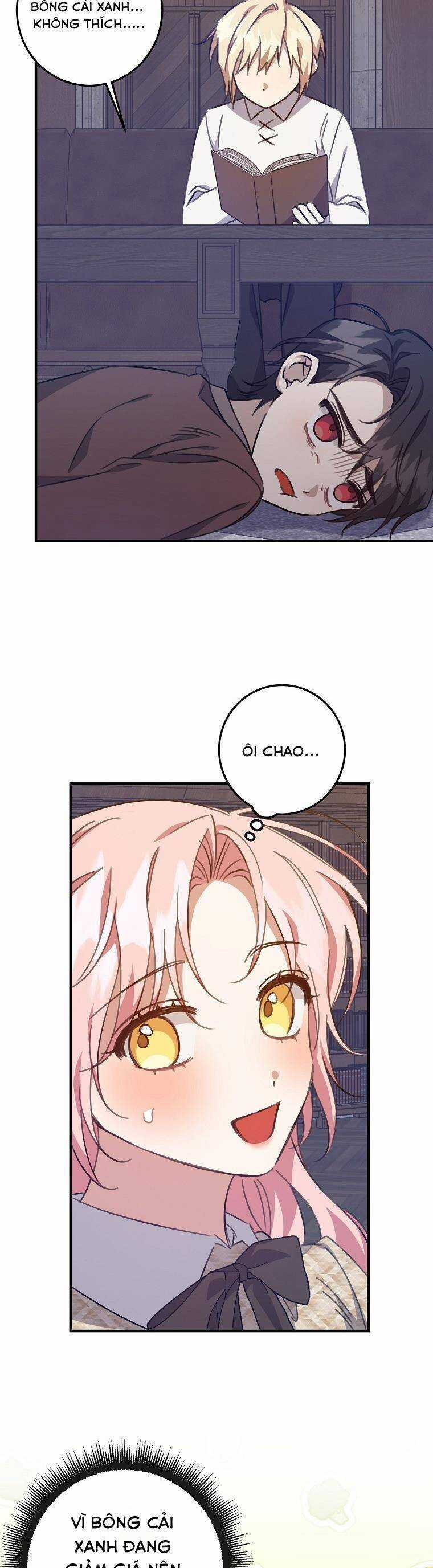 Nhân Vật Phản Diện Được Tôi Nuôi Dưỡng Tốt Chương 20 trang 12