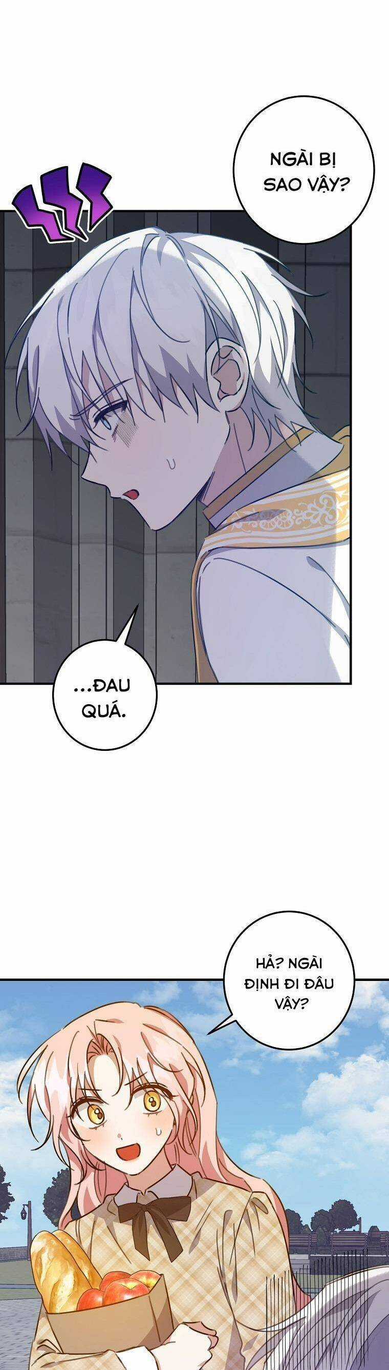 Nhân Vật Phản Diện Được Tôi Nuôi Dưỡng Tốt Chương 20 trang 2