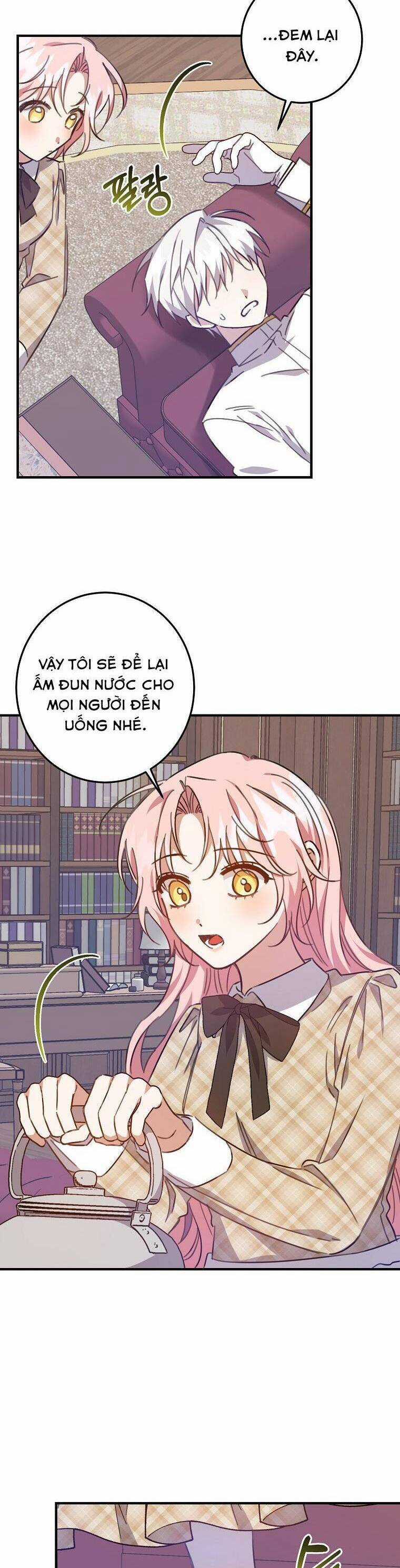 Nhân Vật Phản Diện Được Tôi Nuôi Dưỡng Tốt Chương 20 trang 22