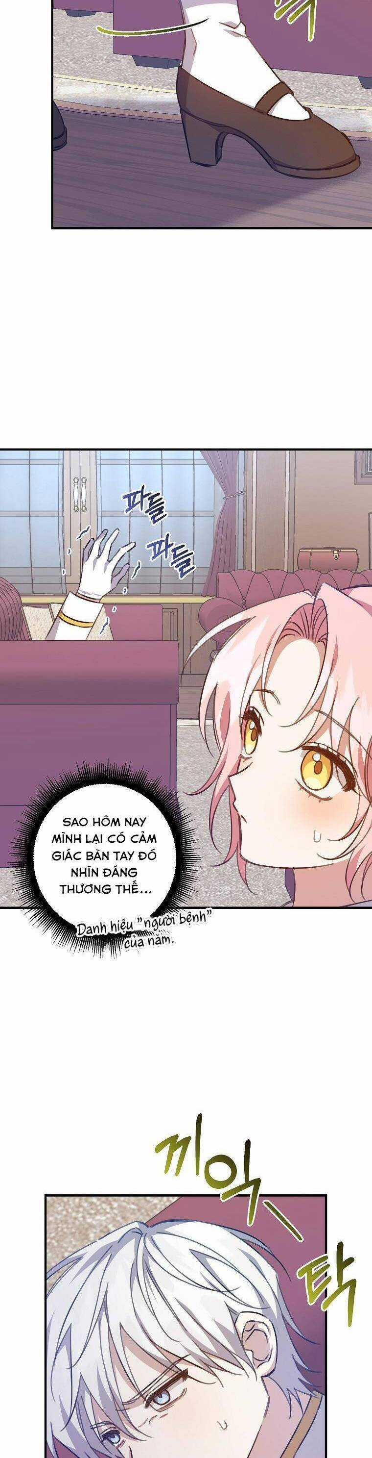 Nhân Vật Phản Diện Được Tôi Nuôi Dưỡng Tốt Chương 20 trang 23