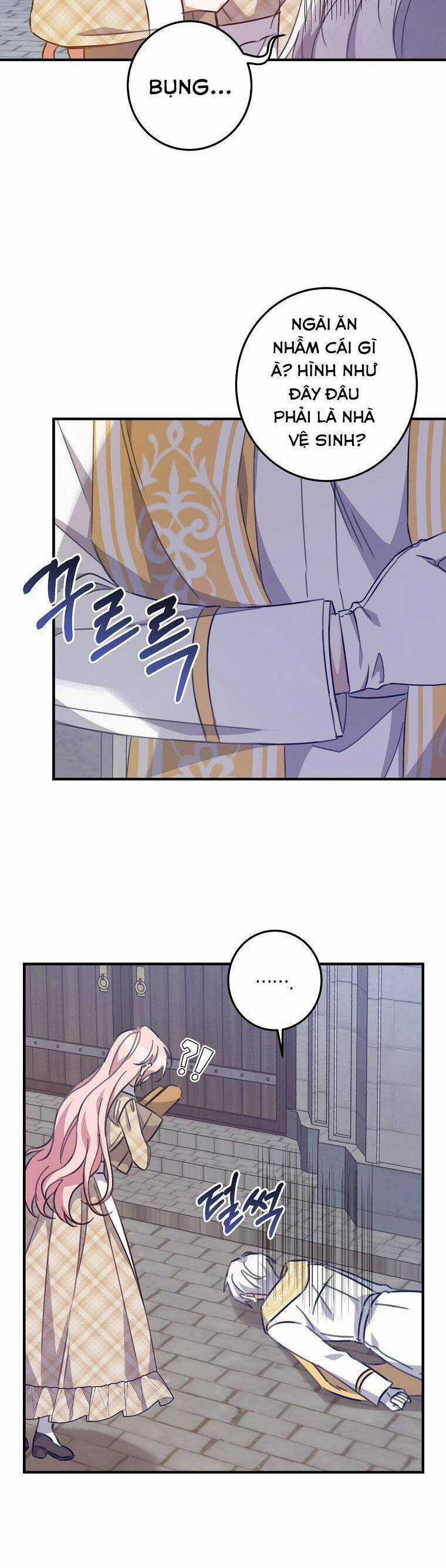 Nhân Vật Phản Diện Được Tôi Nuôi Dưỡng Tốt Chương 20 trang 3