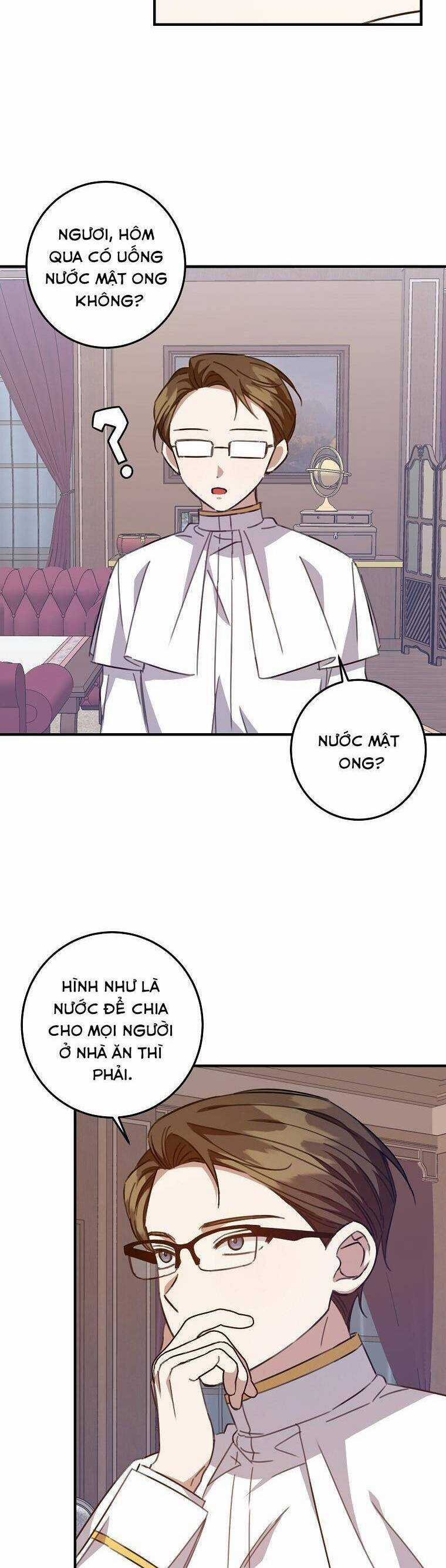 Nhân Vật Phản Diện Được Tôi Nuôi Dưỡng Tốt Chương 20 trang 31