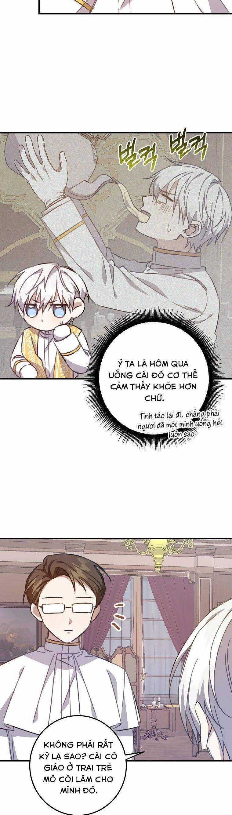 Nhân Vật Phản Diện Được Tôi Nuôi Dưỡng Tốt Chương 20 trang 32