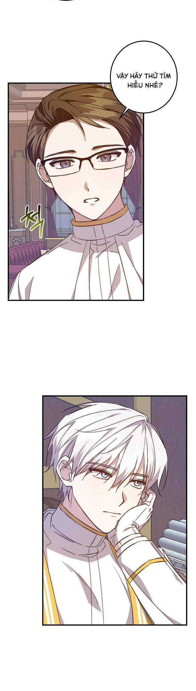 Nhân Vật Phản Diện Được Tôi Nuôi Dưỡng Tốt Chương 20 trang 33