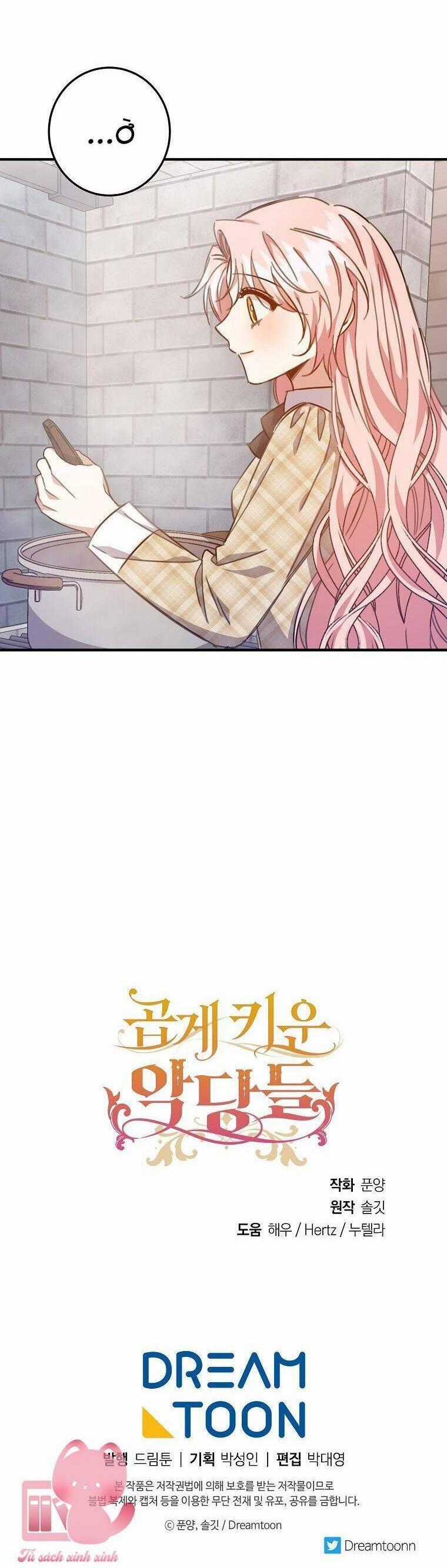 Nhân Vật Phản Diện Được Tôi Nuôi Dưỡng Tốt Chương 20 trang 34