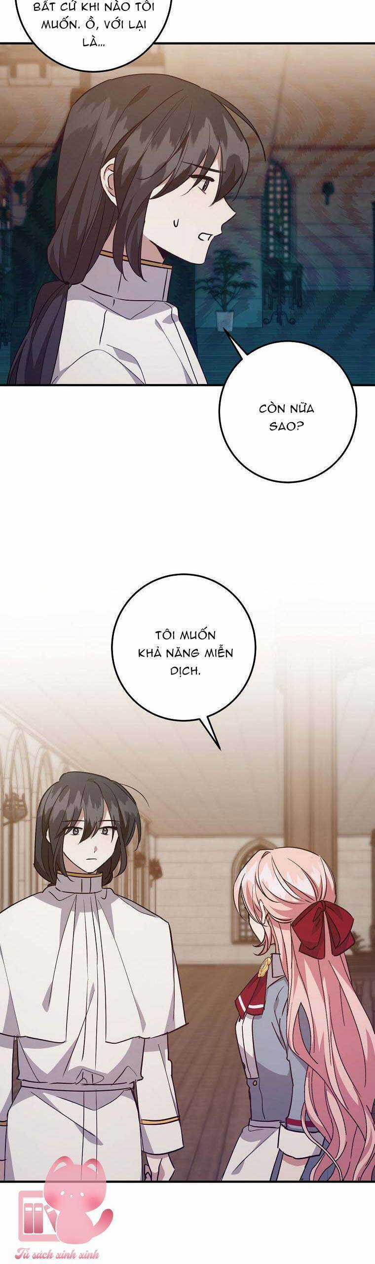 Nhân Vật Phản Diện Được Tôi Nuôi Dưỡng Tốt Chương 32 trang 10