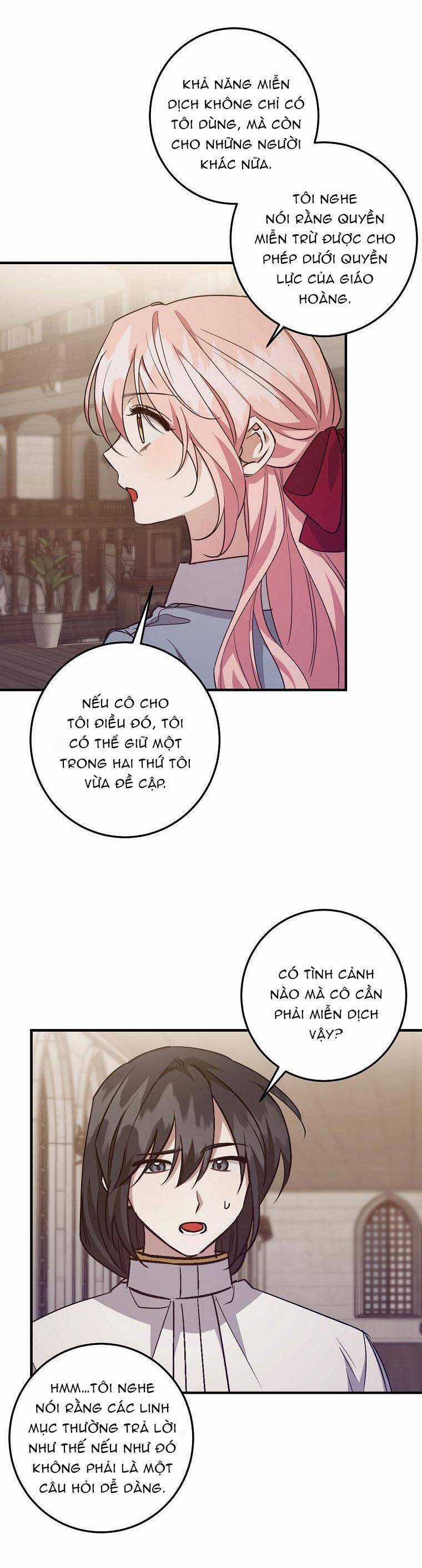 Nhân Vật Phản Diện Được Tôi Nuôi Dưỡng Tốt Chương 32 trang 11