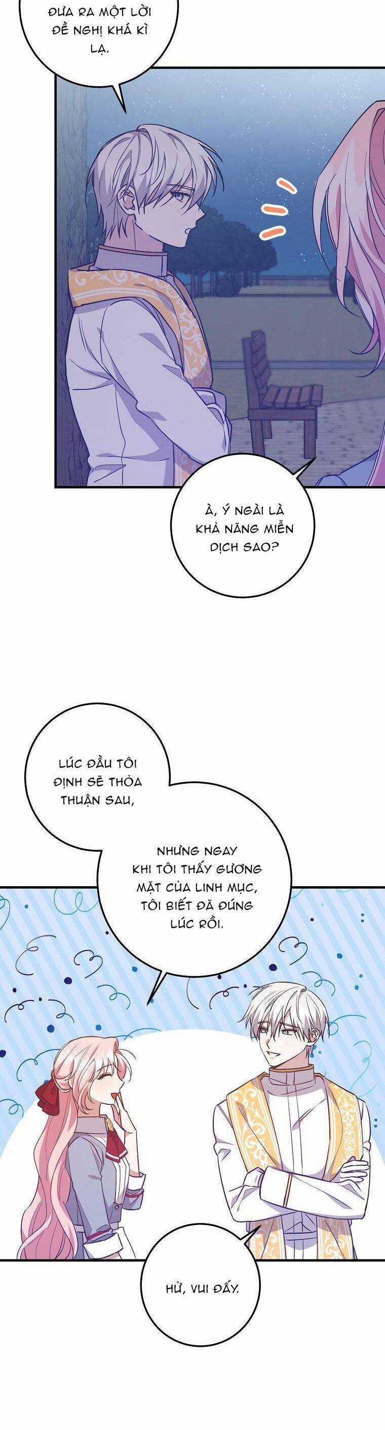 Nhân Vật Phản Diện Được Tôi Nuôi Dưỡng Tốt Chương 32 trang 14