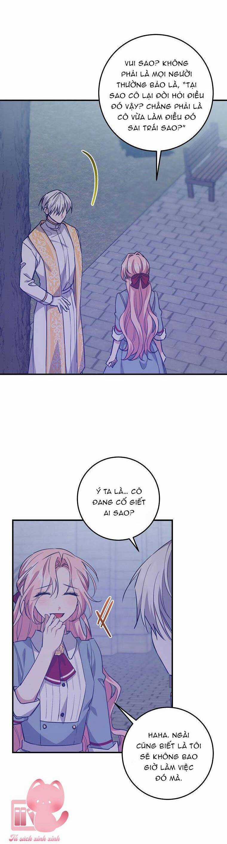 Nhân Vật Phản Diện Được Tôi Nuôi Dưỡng Tốt Chương 32 trang 15