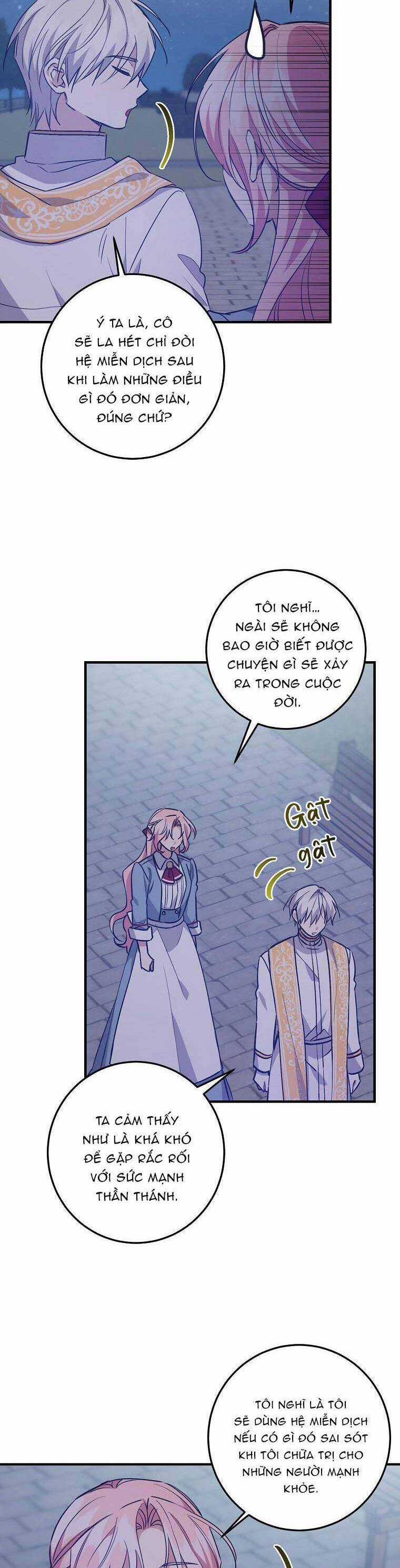 Nhân Vật Phản Diện Được Tôi Nuôi Dưỡng Tốt Chương 32 trang 17