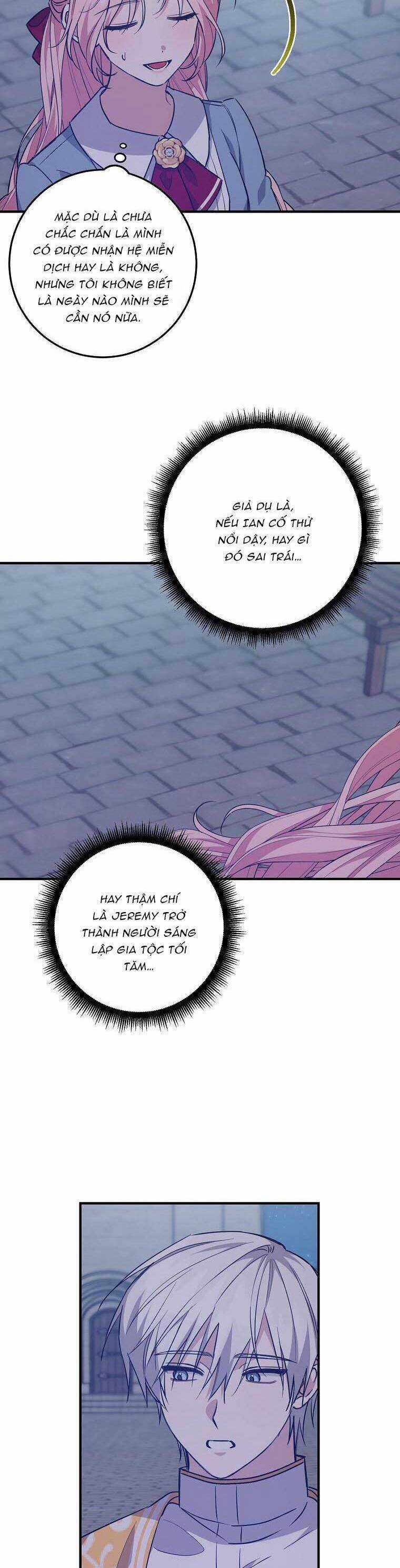 Nhân Vật Phản Diện Được Tôi Nuôi Dưỡng Tốt Chương 32 trang 18