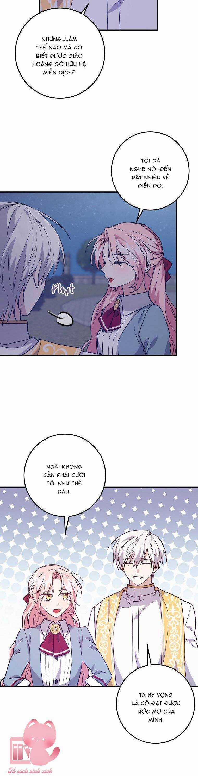 Nhân Vật Phản Diện Được Tôi Nuôi Dưỡng Tốt Chương 32 trang 19