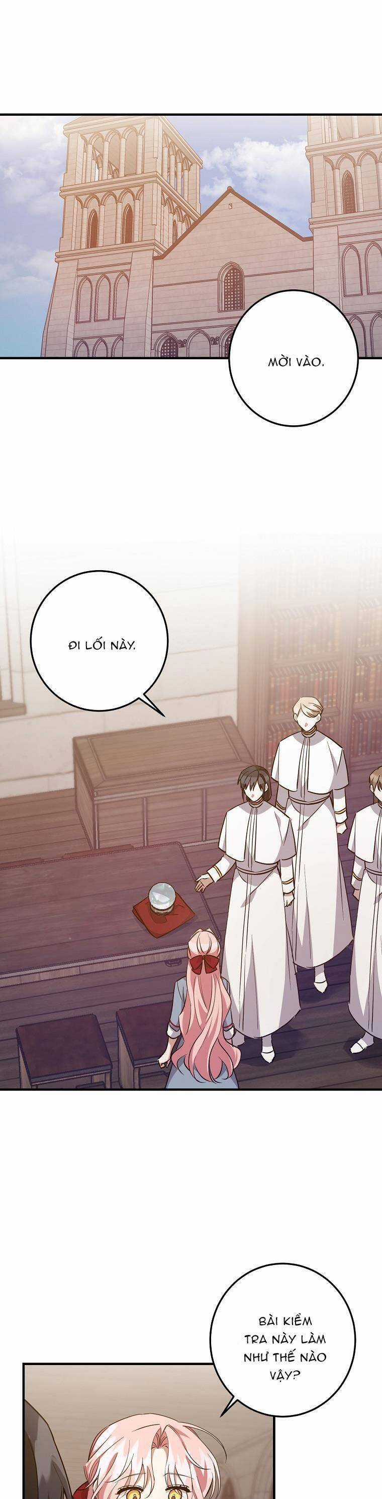 Nhân Vật Phản Diện Được Tôi Nuôi Dưỡng Tốt Chương 32 trang 2