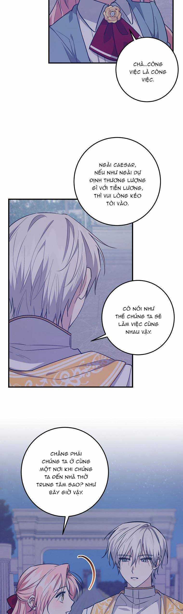 Nhân Vật Phản Diện Được Tôi Nuôi Dưỡng Tốt Chương 32 trang 21