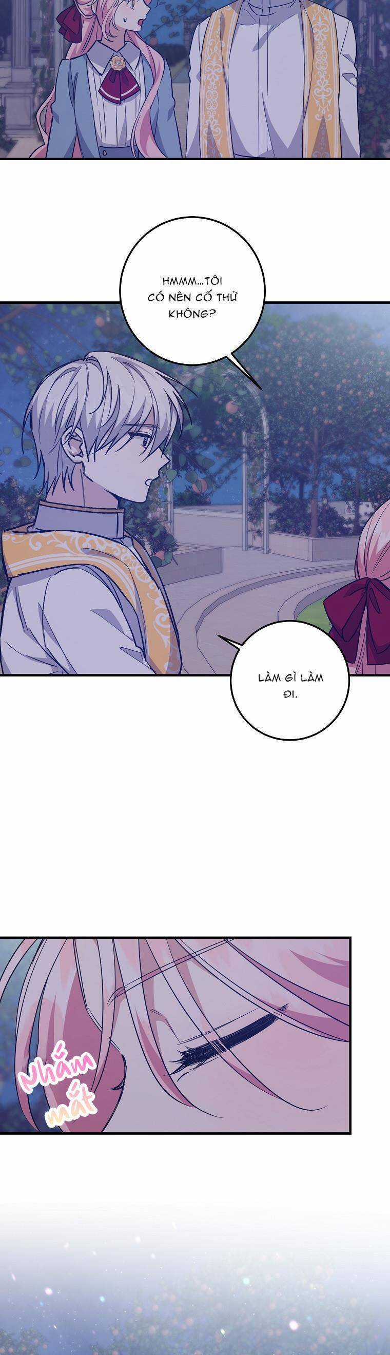 Nhân Vật Phản Diện Được Tôi Nuôi Dưỡng Tốt Chương 32 trang 27