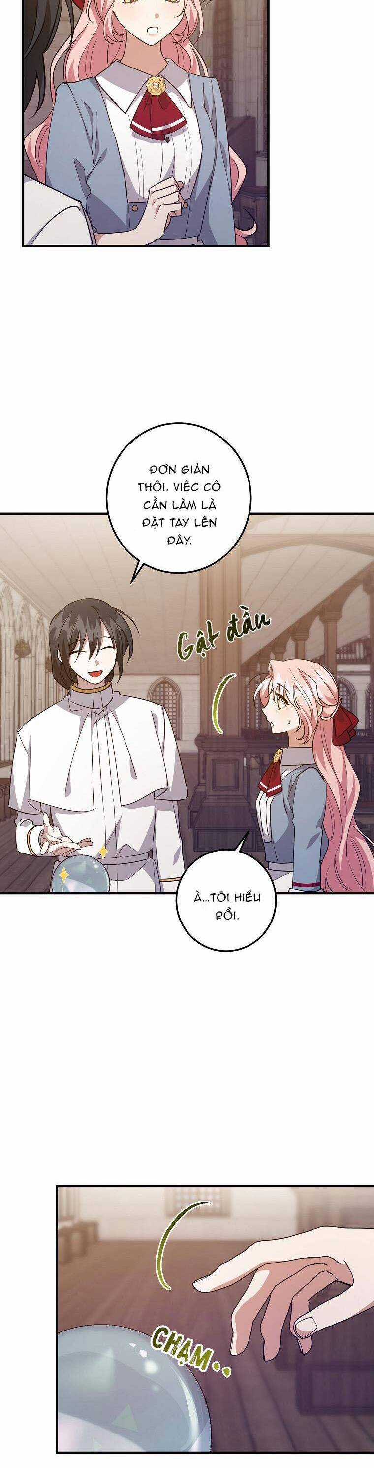 Nhân Vật Phản Diện Được Tôi Nuôi Dưỡng Tốt Chương 32 trang 3