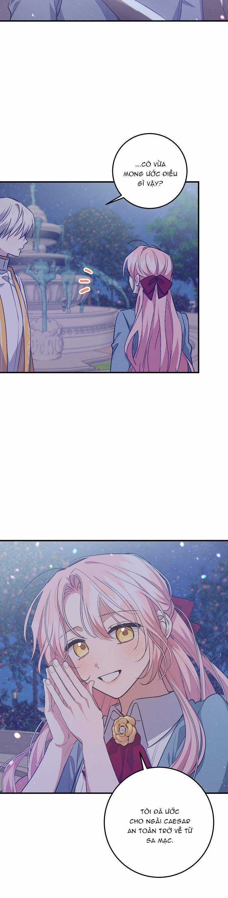 Nhân Vật Phản Diện Được Tôi Nuôi Dưỡng Tốt Chương 32 trang 31