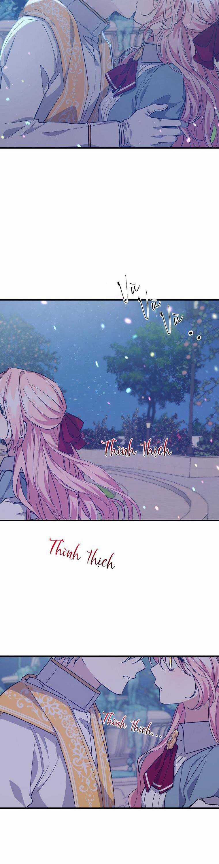 Nhân Vật Phản Diện Được Tôi Nuôi Dưỡng Tốt Chương 32 trang 33