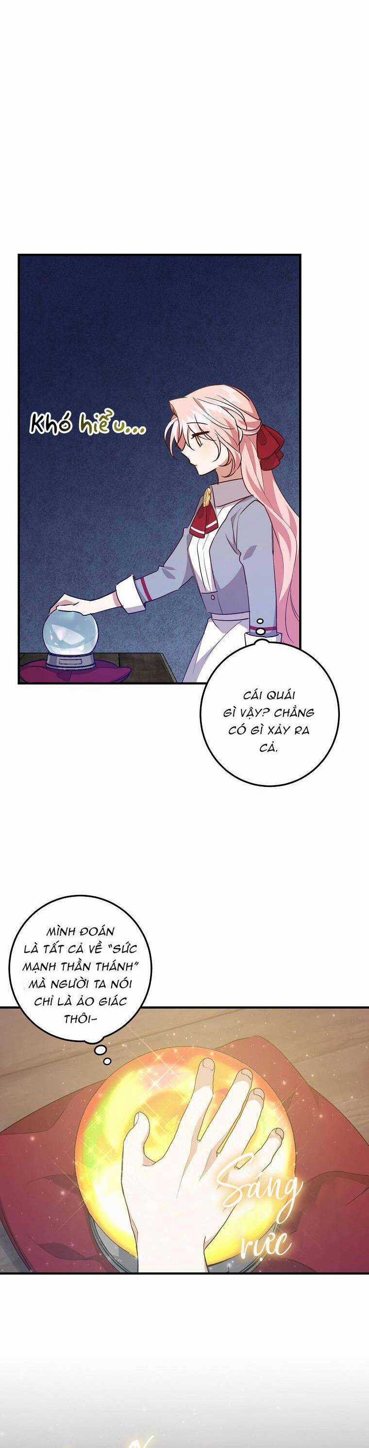 Nhân Vật Phản Diện Được Tôi Nuôi Dưỡng Tốt Chương 32 trang 4