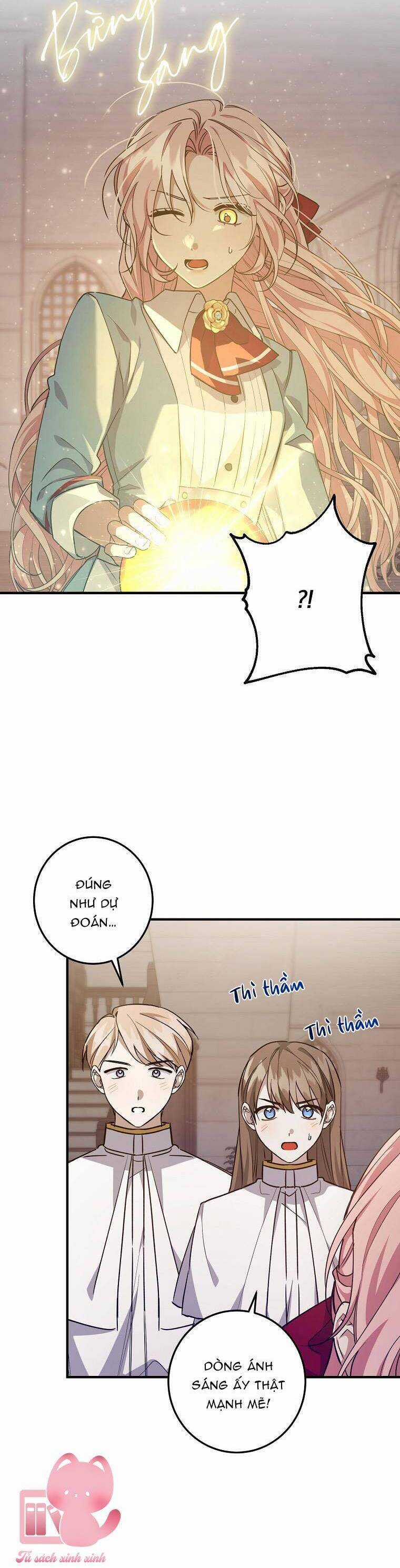 Nhân Vật Phản Diện Được Tôi Nuôi Dưỡng Tốt Chương 32 trang 5