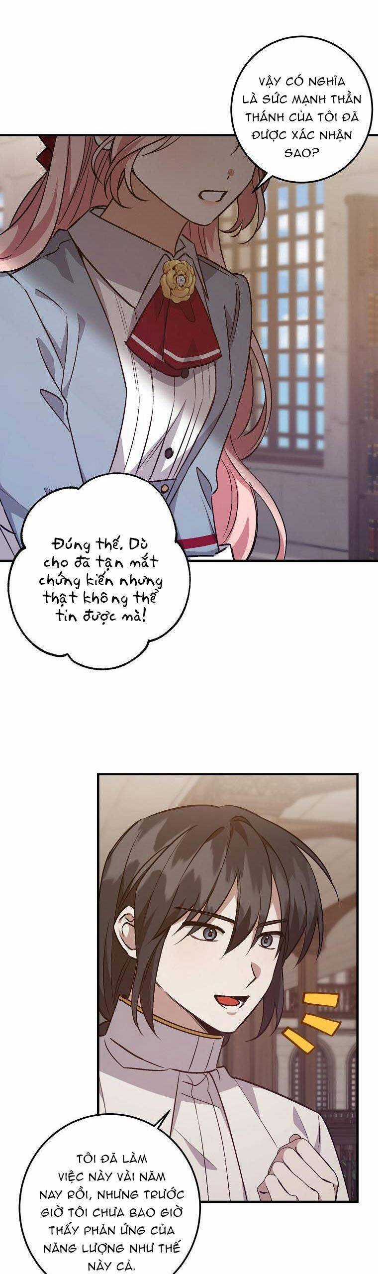 Nhân Vật Phản Diện Được Tôi Nuôi Dưỡng Tốt Chương 32 trang 6