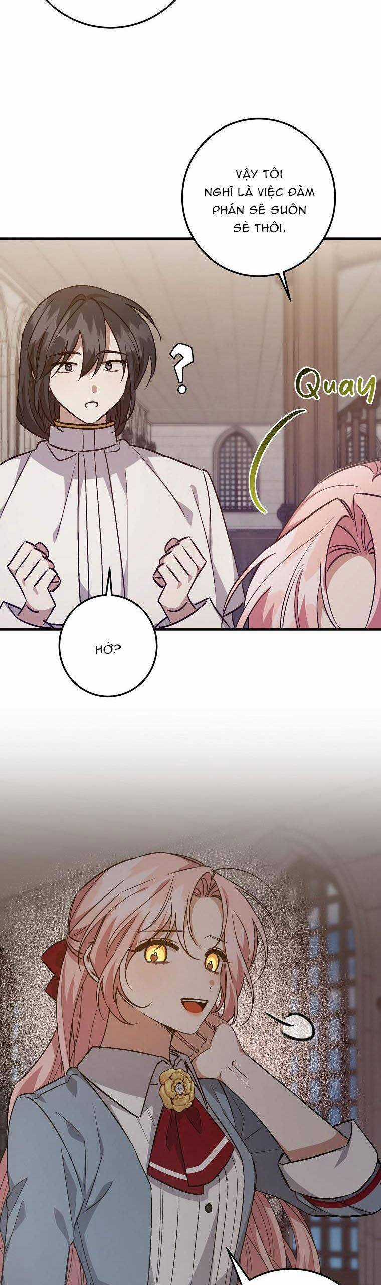 Nhân Vật Phản Diện Được Tôi Nuôi Dưỡng Tốt Chương 32 trang 7