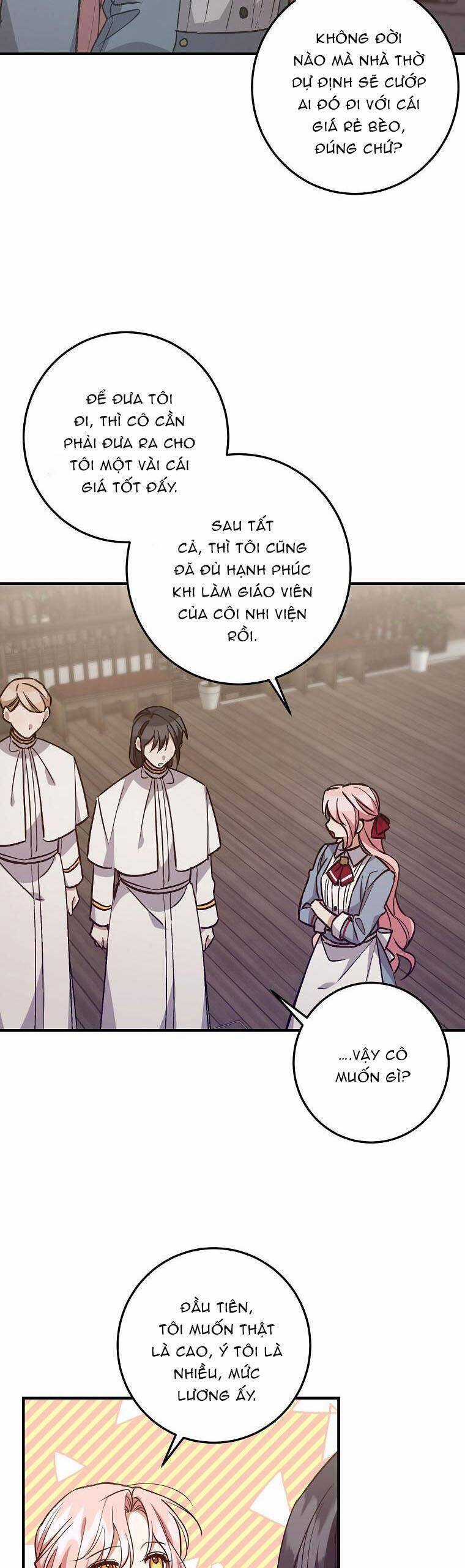 Nhân Vật Phản Diện Được Tôi Nuôi Dưỡng Tốt Chương 32 trang 8