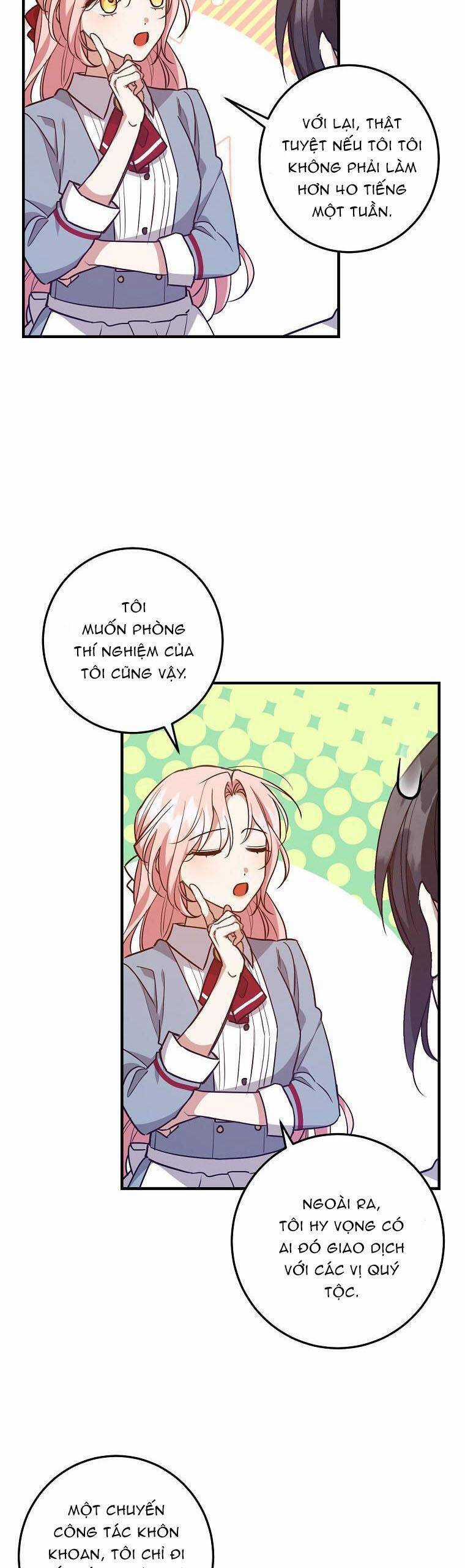 Nhân Vật Phản Diện Được Tôi Nuôi Dưỡng Tốt Chương 32 trang 9