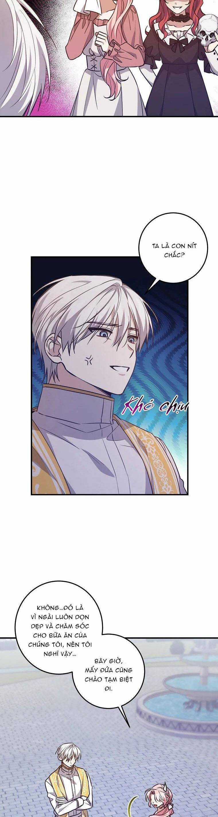 Nhân Vật Phản Diện Được Tôi Nuôi Dưỡng Tốt Chương 33 trang 10