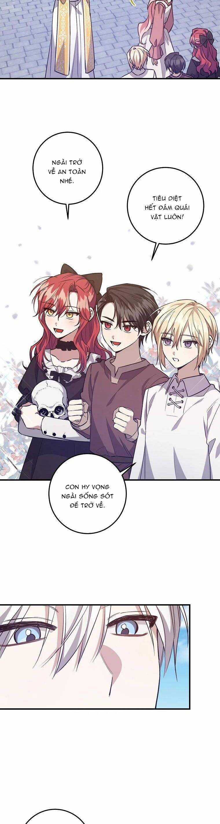 Nhân Vật Phản Diện Được Tôi Nuôi Dưỡng Tốt Chương 33 trang 11