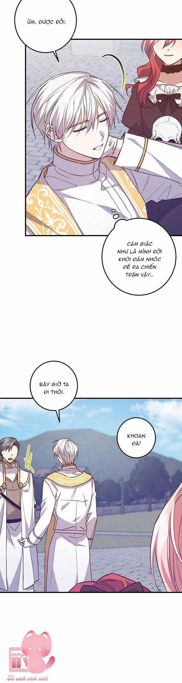 Nhân Vật Phản Diện Được Tôi Nuôi Dưỡng Tốt Chương 33 trang 12