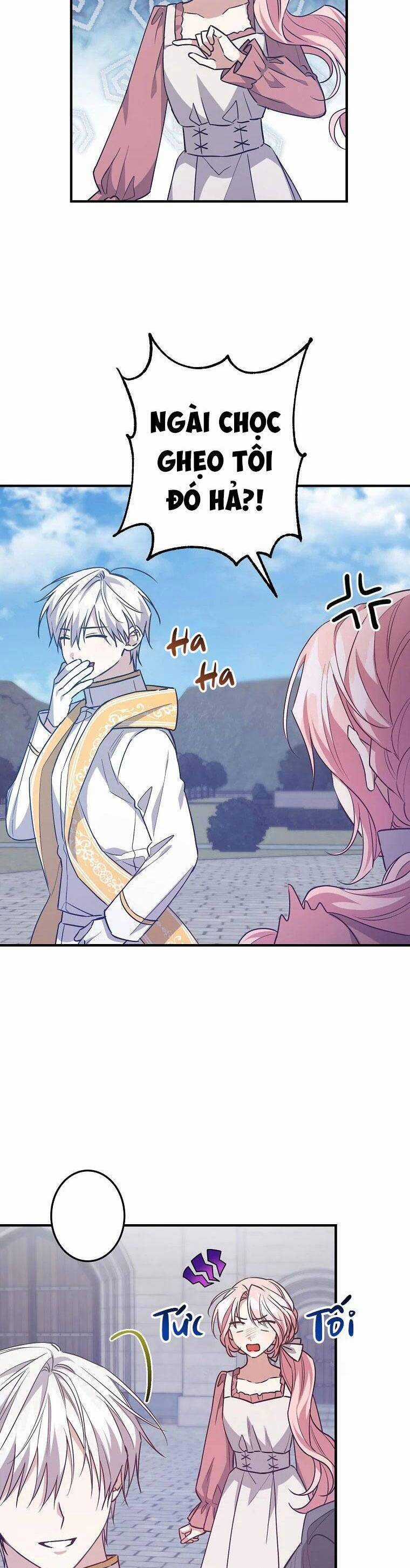 Nhân Vật Phản Diện Được Tôi Nuôi Dưỡng Tốt Chương 33 trang 14