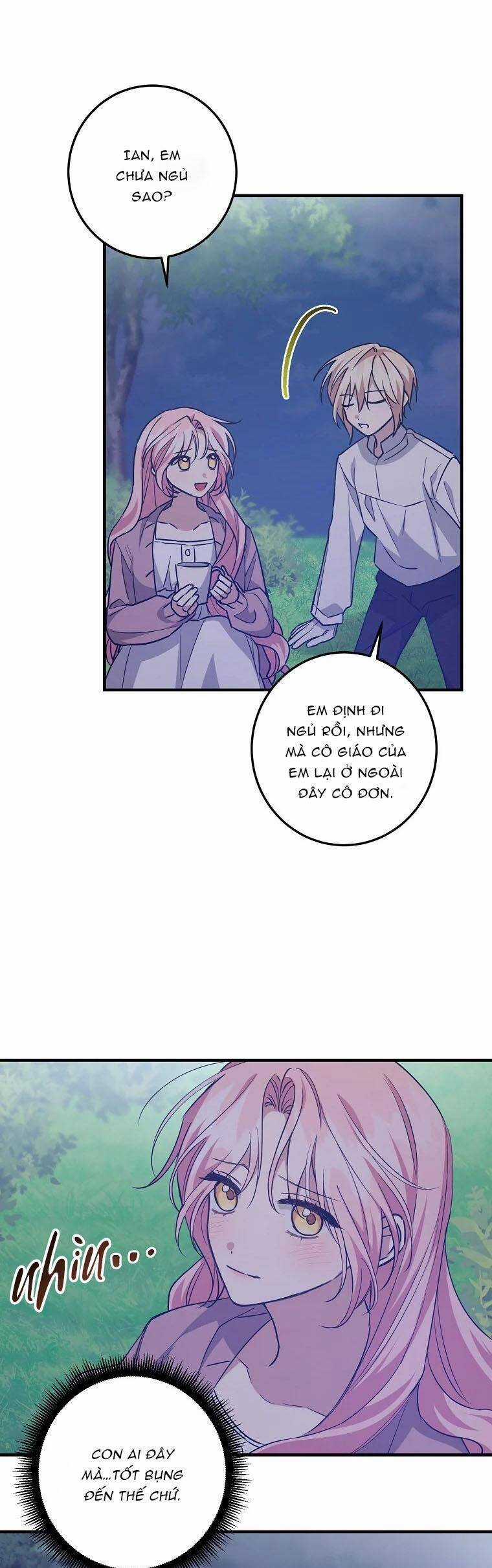 Nhân Vật Phản Diện Được Tôi Nuôi Dưỡng Tốt Chương 33 trang 17