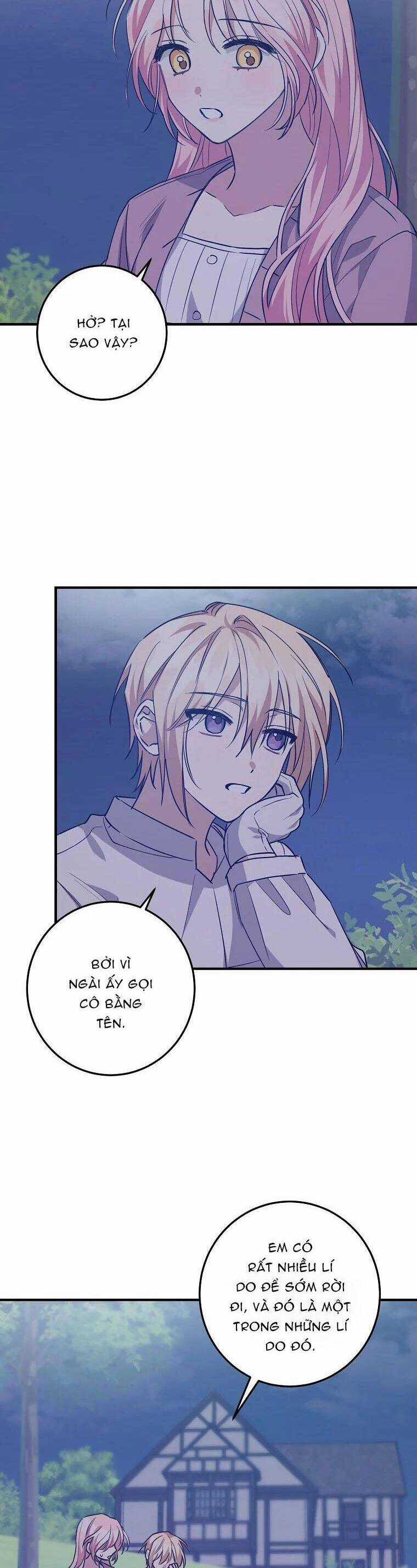 Nhân Vật Phản Diện Được Tôi Nuôi Dưỡng Tốt Chương 33 trang 23