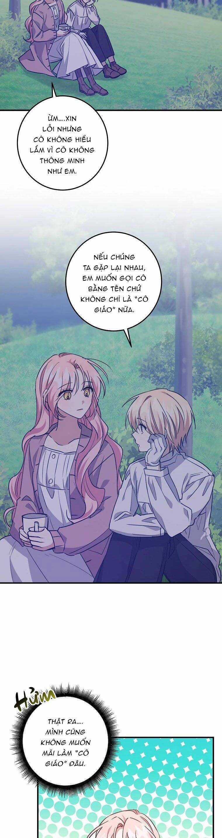 Nhân Vật Phản Diện Được Tôi Nuôi Dưỡng Tốt Chương 33 trang 24