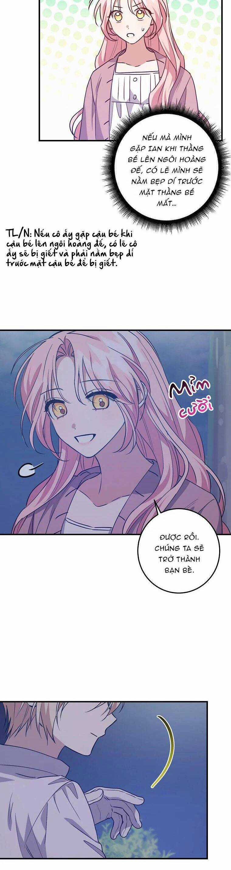 Nhân Vật Phản Diện Được Tôi Nuôi Dưỡng Tốt Chương 33 trang 25