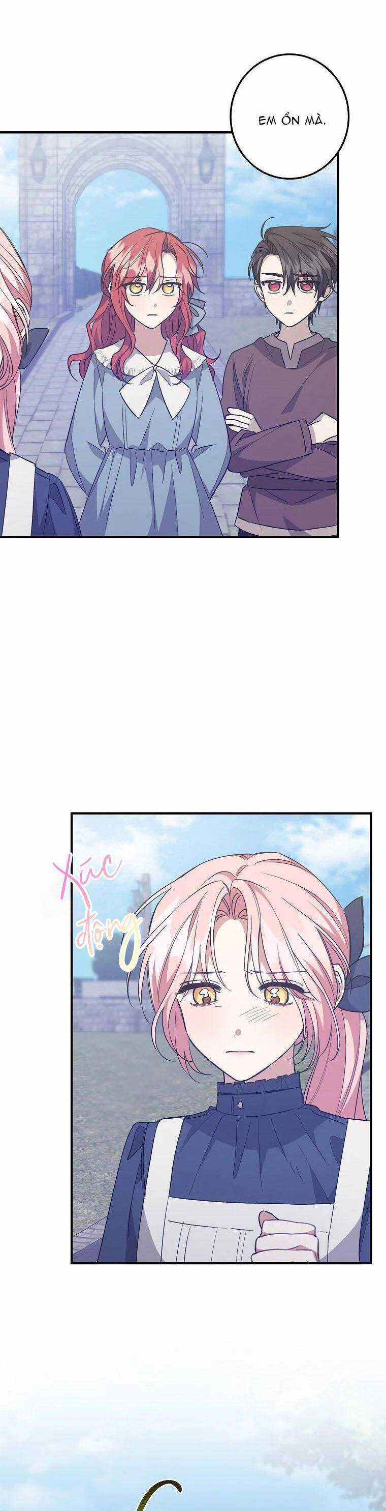 Nhân Vật Phản Diện Được Tôi Nuôi Dưỡng Tốt Chương 33 trang 28