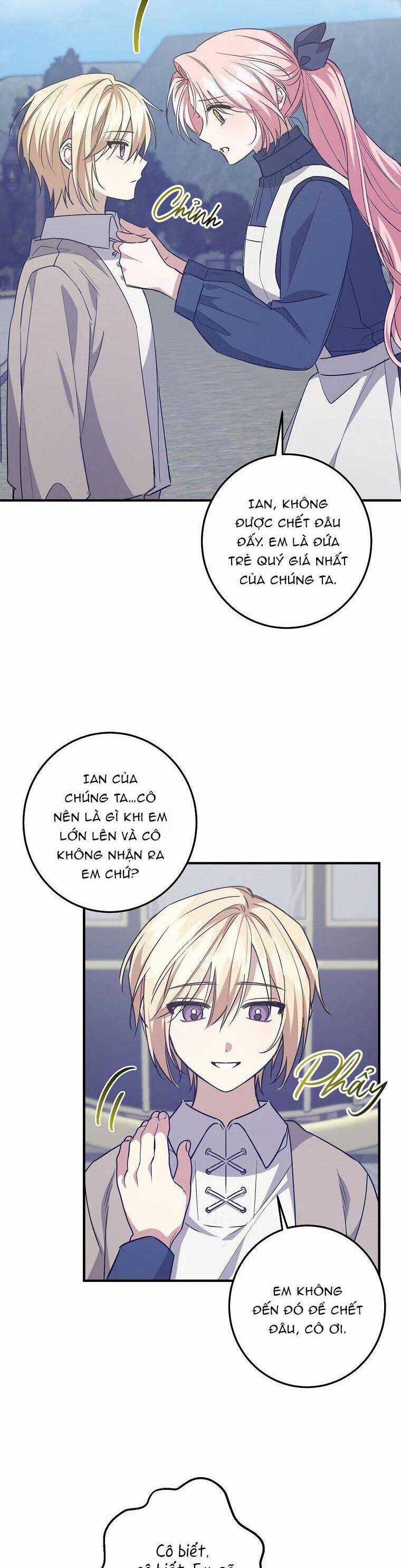 Nhân Vật Phản Diện Được Tôi Nuôi Dưỡng Tốt Chương 33 trang 29