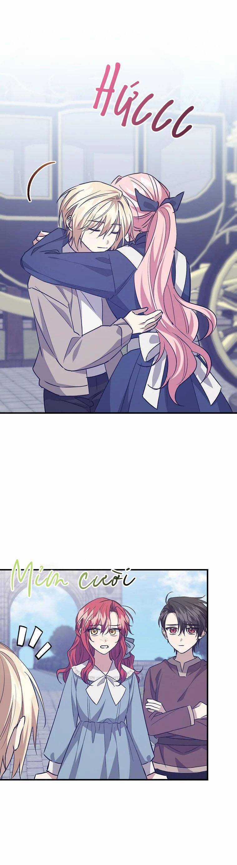 Nhân Vật Phản Diện Được Tôi Nuôi Dưỡng Tốt Chương 33 trang 32