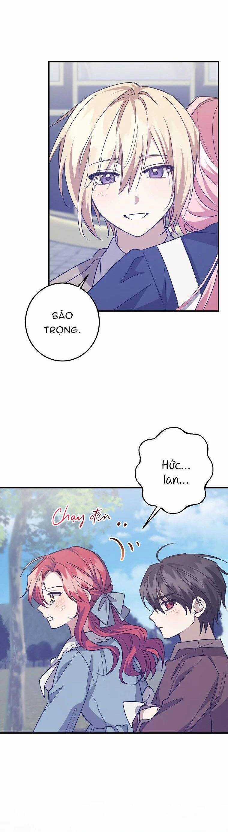 Nhân Vật Phản Diện Được Tôi Nuôi Dưỡng Tốt Chương 33 trang 33