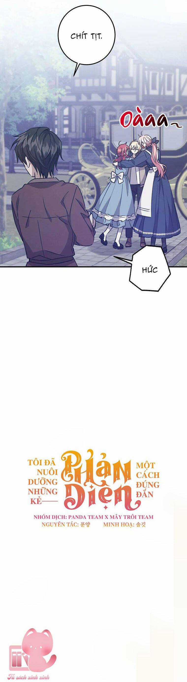 Nhân Vật Phản Diện Được Tôi Nuôi Dưỡng Tốt Chương 33 trang 34