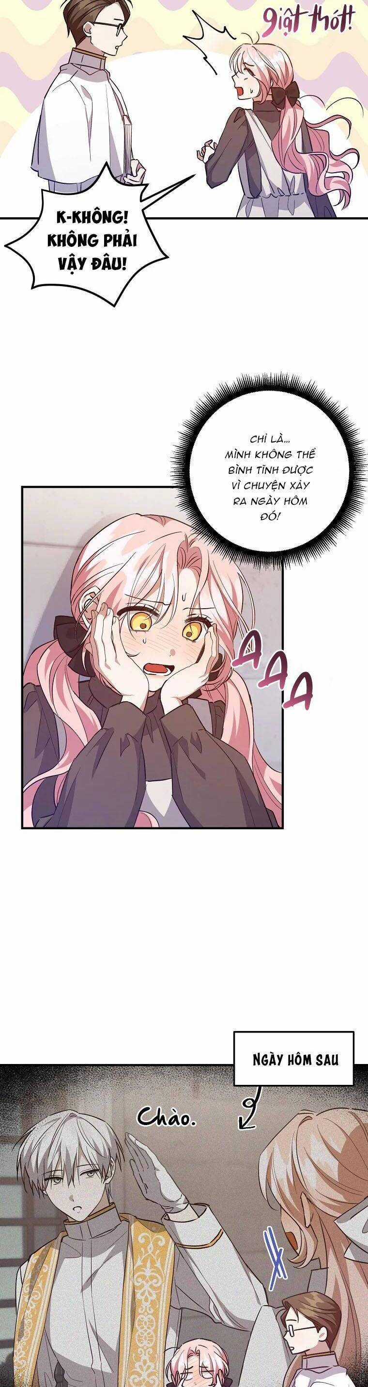 Nhân Vật Phản Diện Được Tôi Nuôi Dưỡng Tốt Chương 33 trang 4