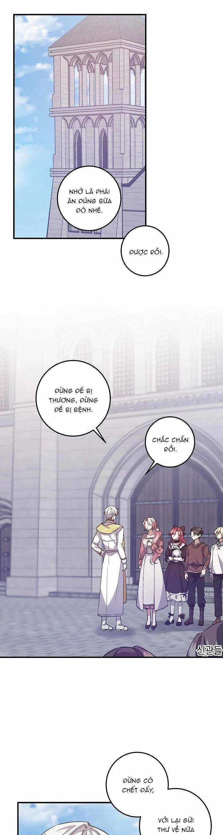 Nhân Vật Phản Diện Được Tôi Nuôi Dưỡng Tốt Chương 33 trang 7