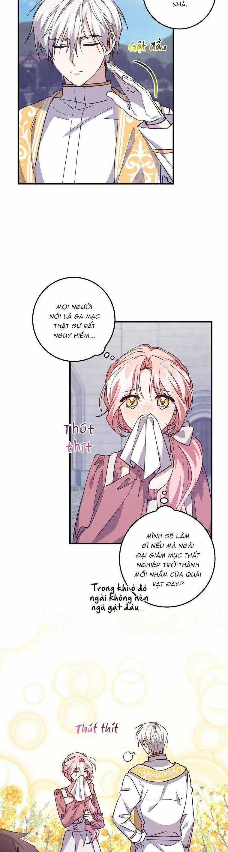 Nhân Vật Phản Diện Được Tôi Nuôi Dưỡng Tốt Chương 33 trang 8