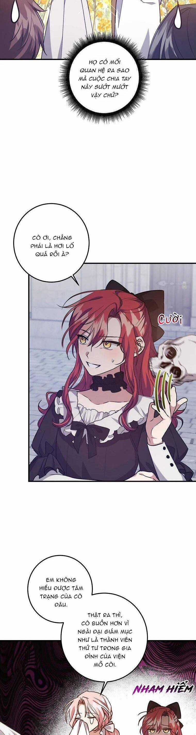 Nhân Vật Phản Diện Được Tôi Nuôi Dưỡng Tốt Chương 33 trang 9