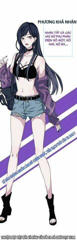 Nhân Vật Phản Diện: Không Ngọt Không Lấy Tiền Chapter 0 trang 2